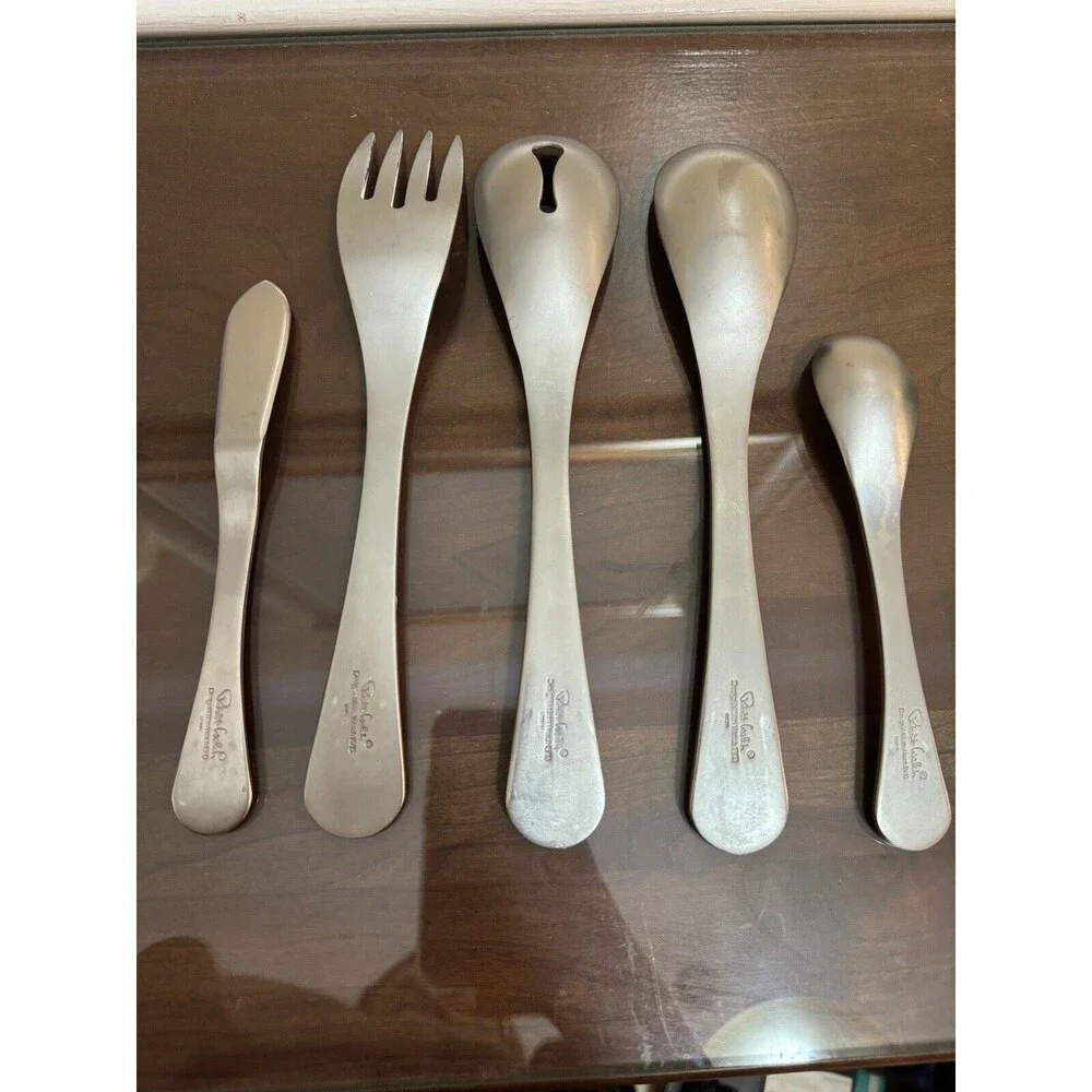 Robert Welch PENDULUM 18/10 Satin 5pc Serving Set